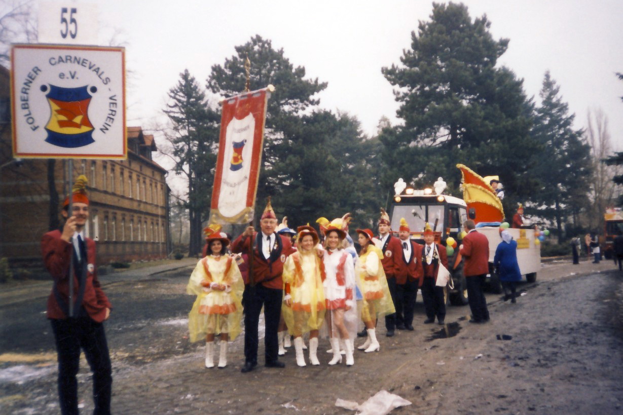 Straßenumzug in Plessa - 2003